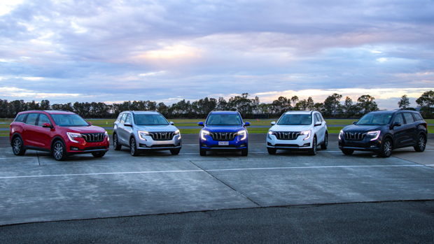 Groupe Mahindra XUV7OO 2023