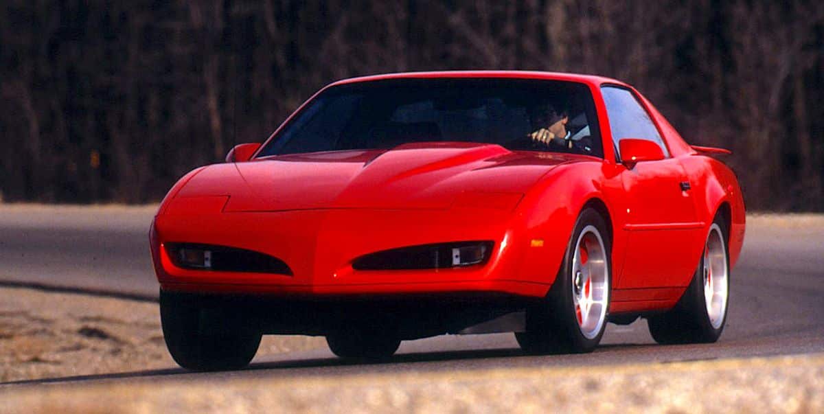 Pontiac Formula Firehawk 1992, un Hot Rod par SLP