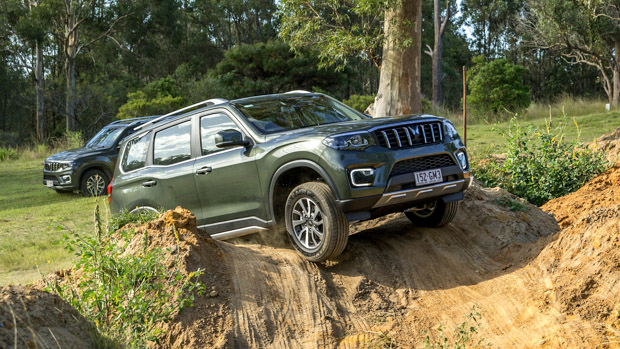 Mahindra Scorpio 2023 tout terrain