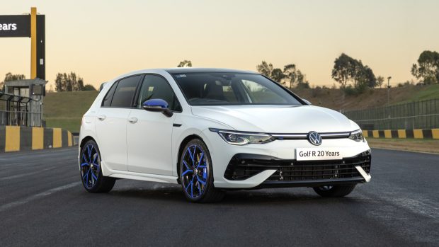 Volkswagen Golf R 20 ans 2023 avant 3/4