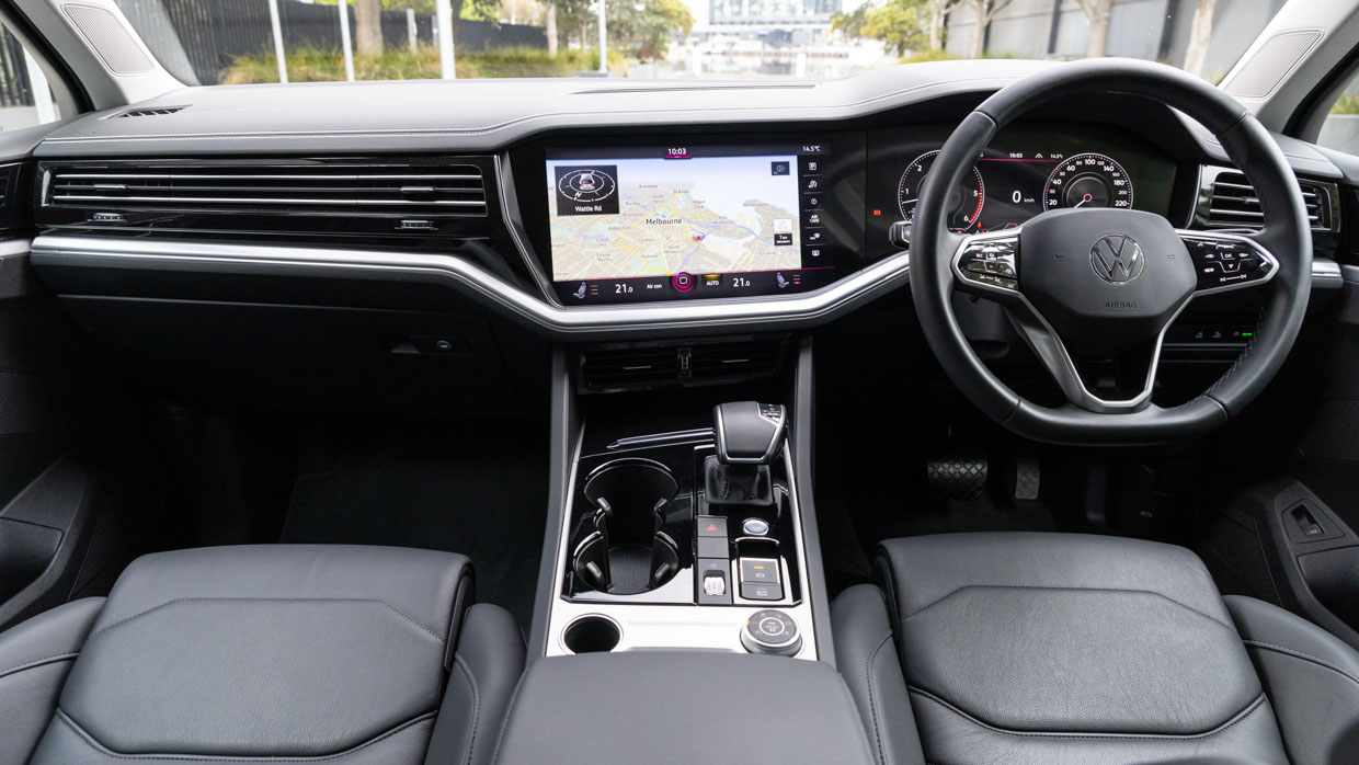 Volkswagen Touareg 170TDI 2024 intérieur