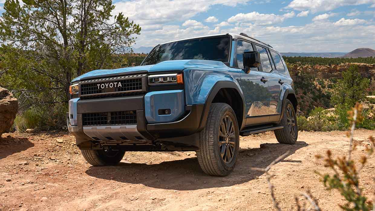 Toyota Prado hybride à l'étude pour l'Australie