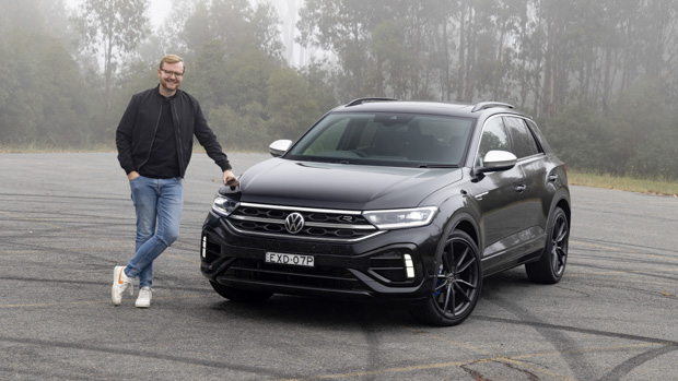 Volkswagen T-Roc R Grid Edition 2023 avant 3/4 TB