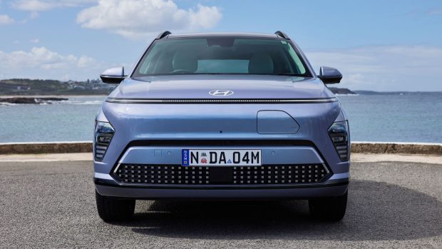 Hyundai Kona Électrique Premium 2024 avant