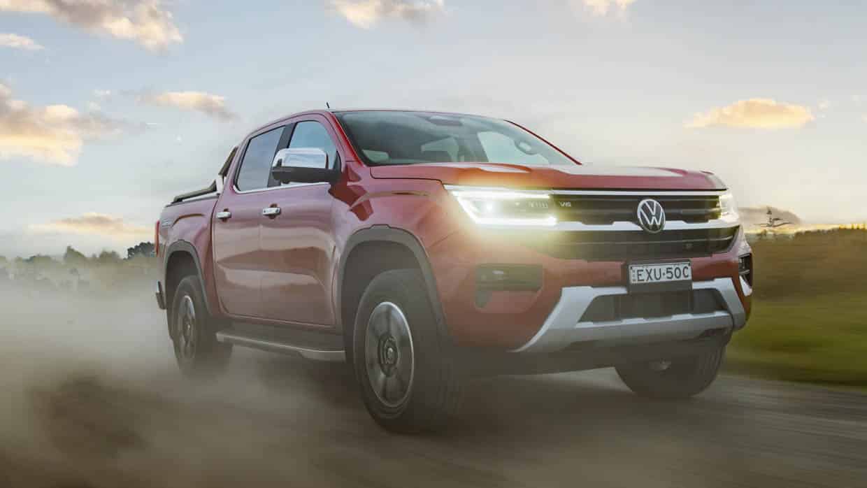 Volkswagen Amarok 2024 : la nouvelle année voit les prix augmenter pour les ute double cabine