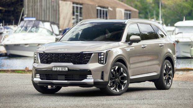 2024 Kia ​​Sorento PE facelift avant 3/4 statique