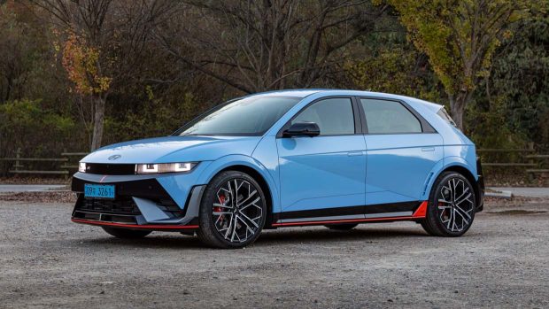 Hyundai Ioniq 5 N 2024 avant 3/4 2