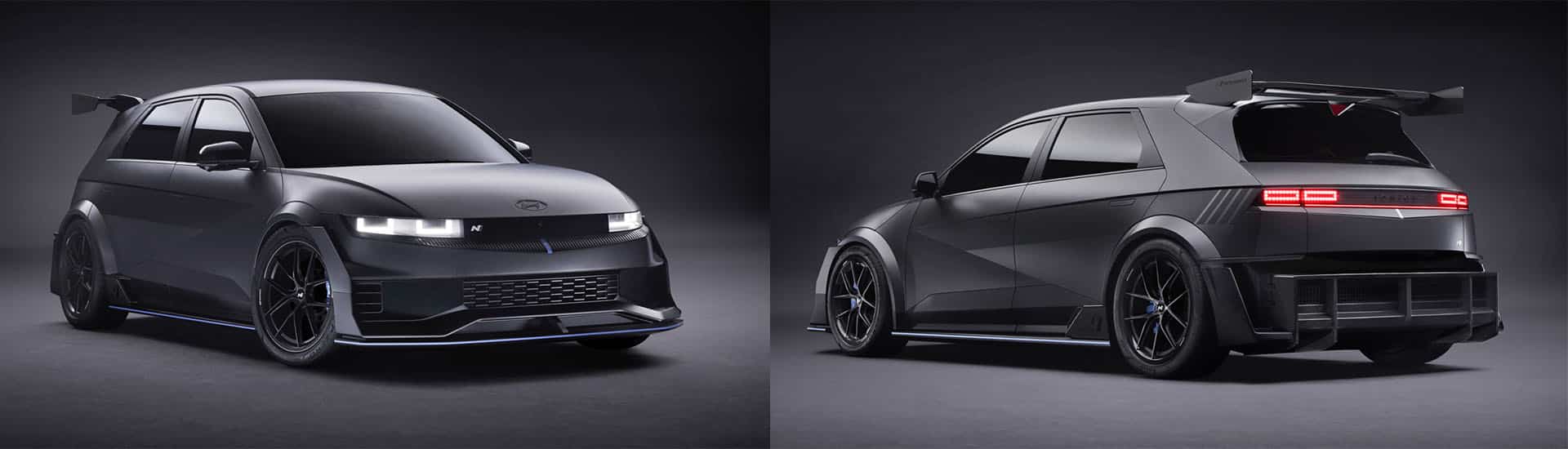 Hyundai Ioniq 5 N NPX1 : le concept « N Performance Parts » encore plus sexy dévoilé