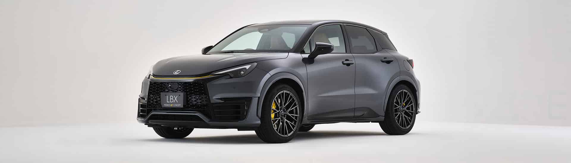 Lexus LBX 2024 : le concept propulsé par GR Yaris dévoilé