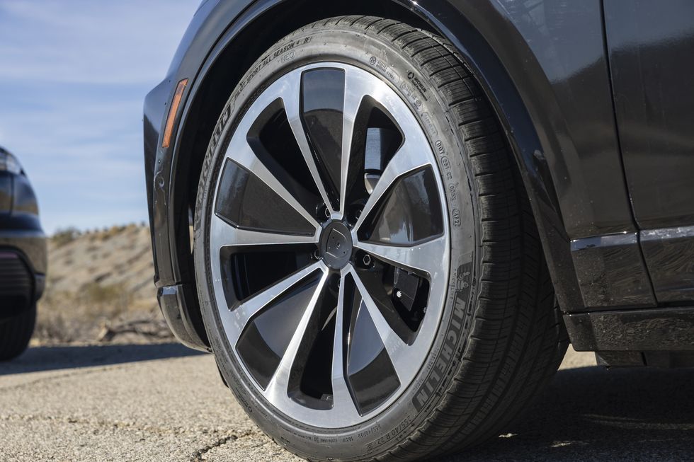 porsche macan ev prototype 2024