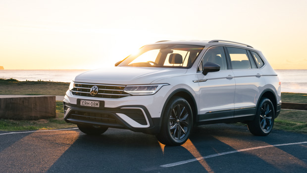 Volkswagen Tiguan Allspace 132TSI Life 2022 avant