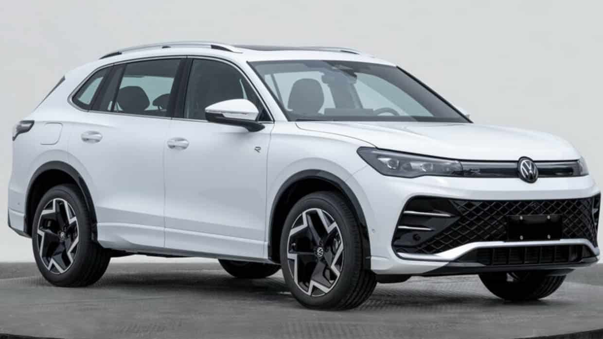 Le nouveau SUV Volkswagen Tayron à sept places remplacera le Volkswagen Tiguan Allspace : rapport