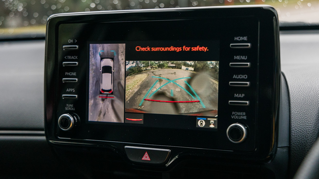 Toyota Yaris Cross GR Sport hybride 2023 bulle intérieure 2