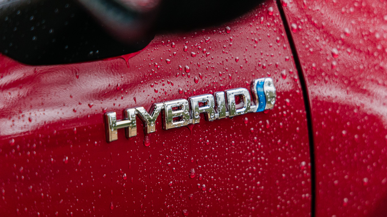 Insigne Toyota Yaris Cross GR Sport hybride 2023