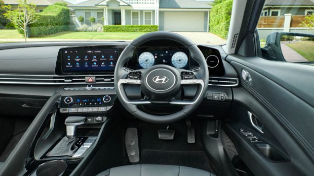 Volant intérieur Hyundai i30 Berline Premium 2024