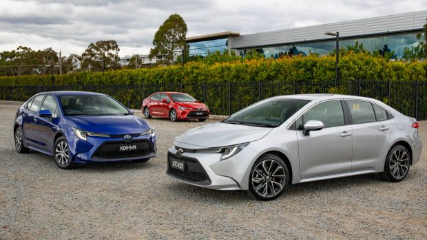 Gamme de berlines Toyota Corolla 2020