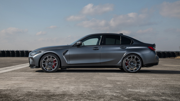 Côté BMW M3 Compétition xDrive 2022