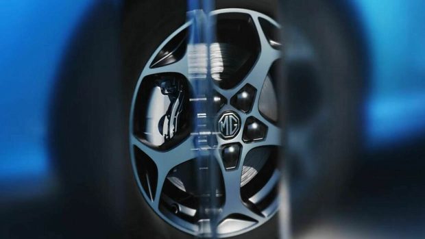 2024 MG3 à hayon, nouveau design de jantes en alliage