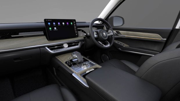 Plan large intérieur du GWM Tank 500 2024