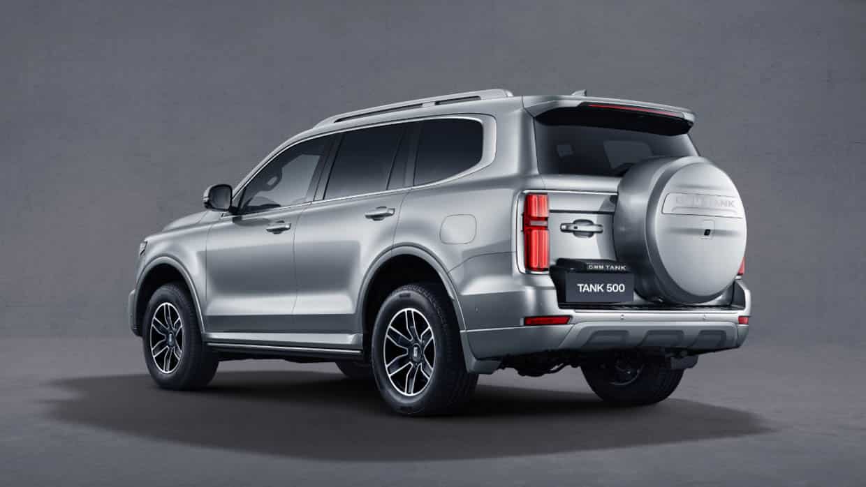 GWM Tank 500 2024 : prix et spécifications australiens