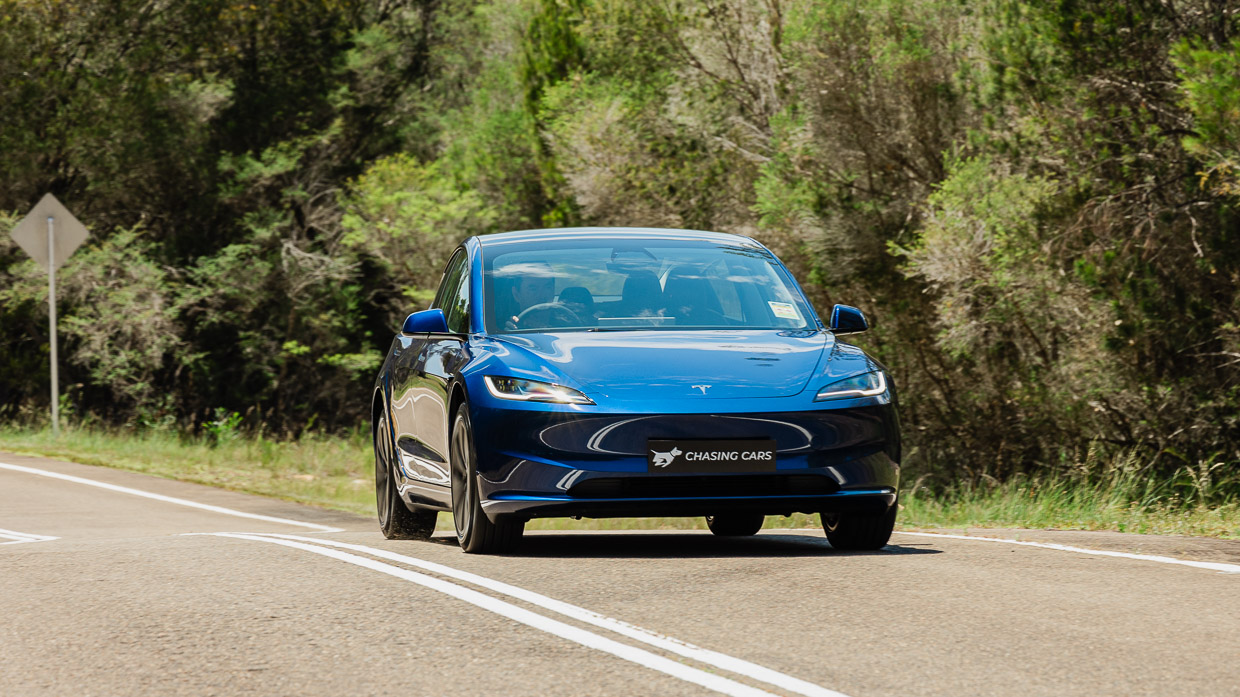 Tesla Model 3 RWD 2024 conduite avant 5