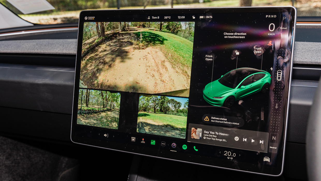 Écran tactile intérieur Tesla Model 3 RWD 2024 2