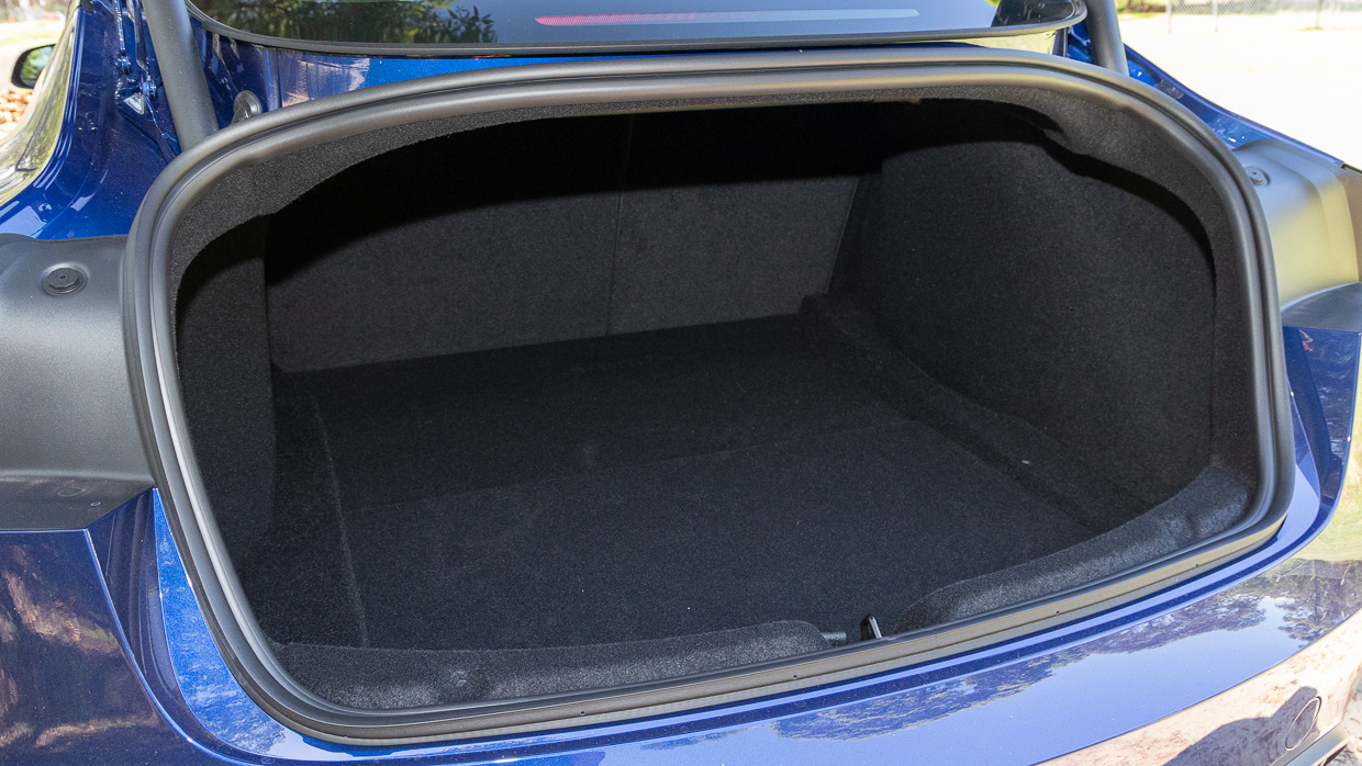 Coffre intérieur Tesla Model 3 RWD 2024