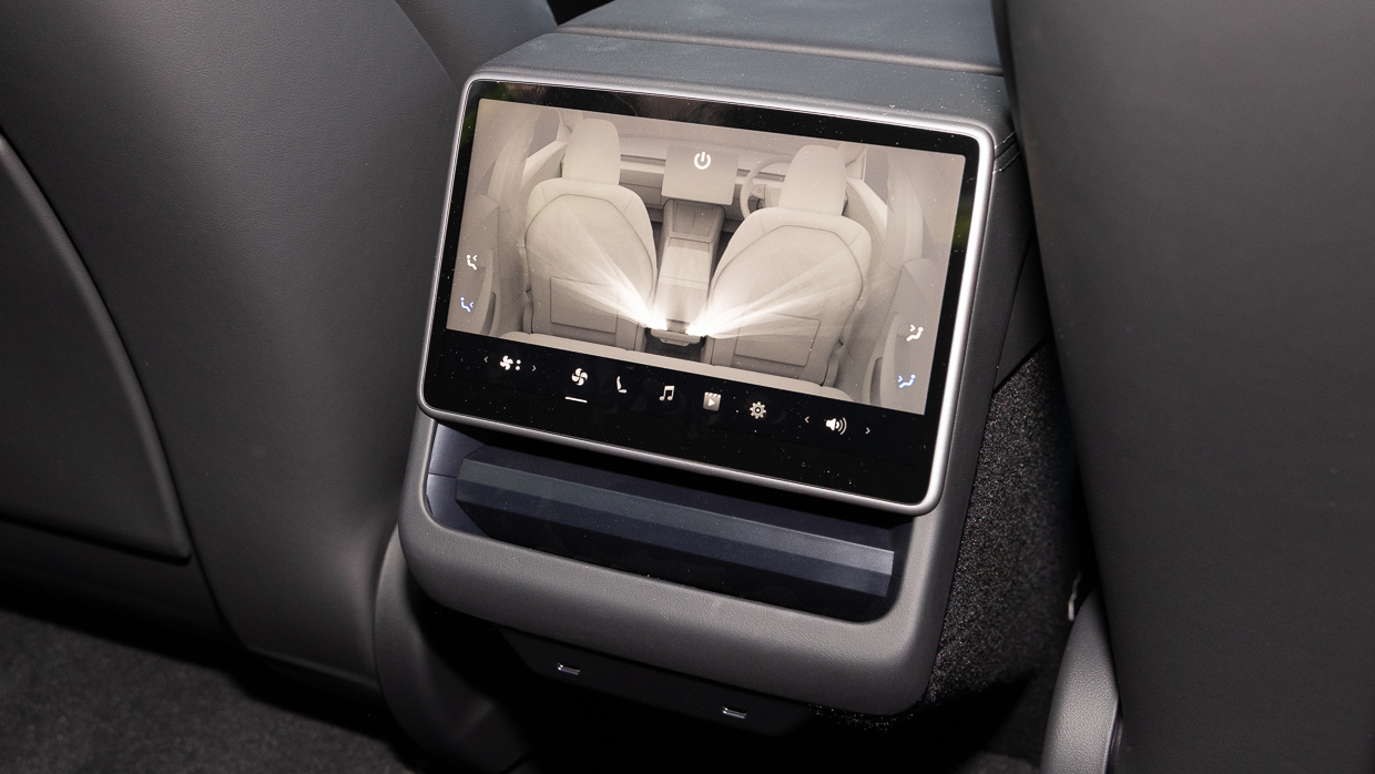 Lunette arrière intérieure Tesla Model 3 RWD 2024