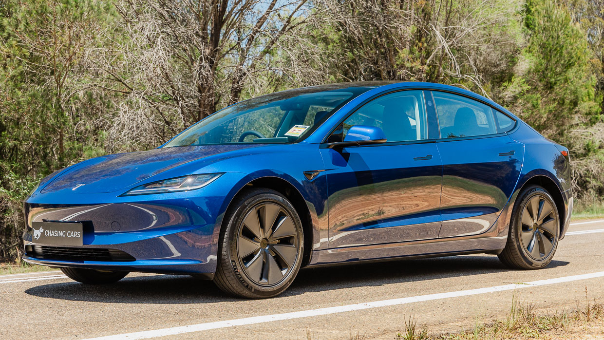 Tesla Model 3 RWD 2024 avant statique