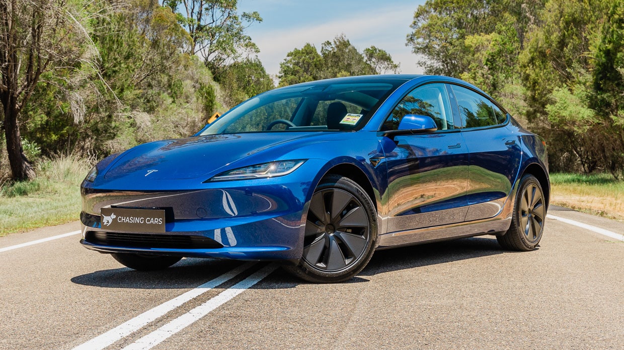 Test de la Tesla Model 3 à traction arrière 2024