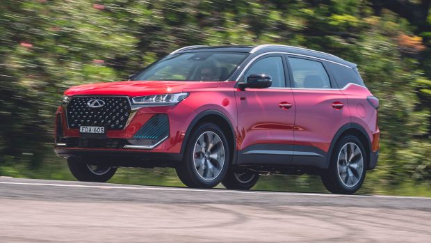 Chery Tiggo 7 Pro 2024 avant 3/4 2