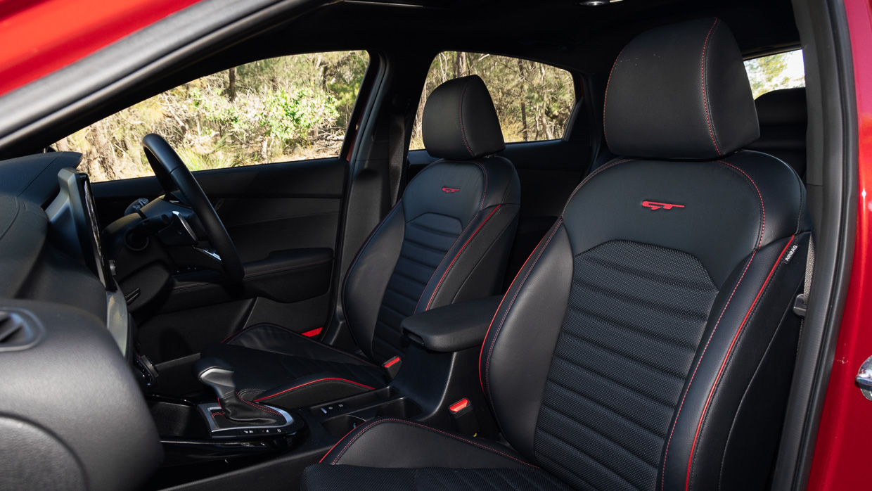 Sièges avant intérieurs Kia Cerato GT 2024