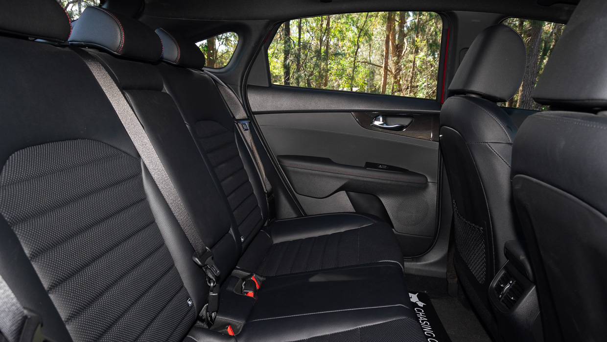 Siège arrière intérieur Kia Cerato GT 2024