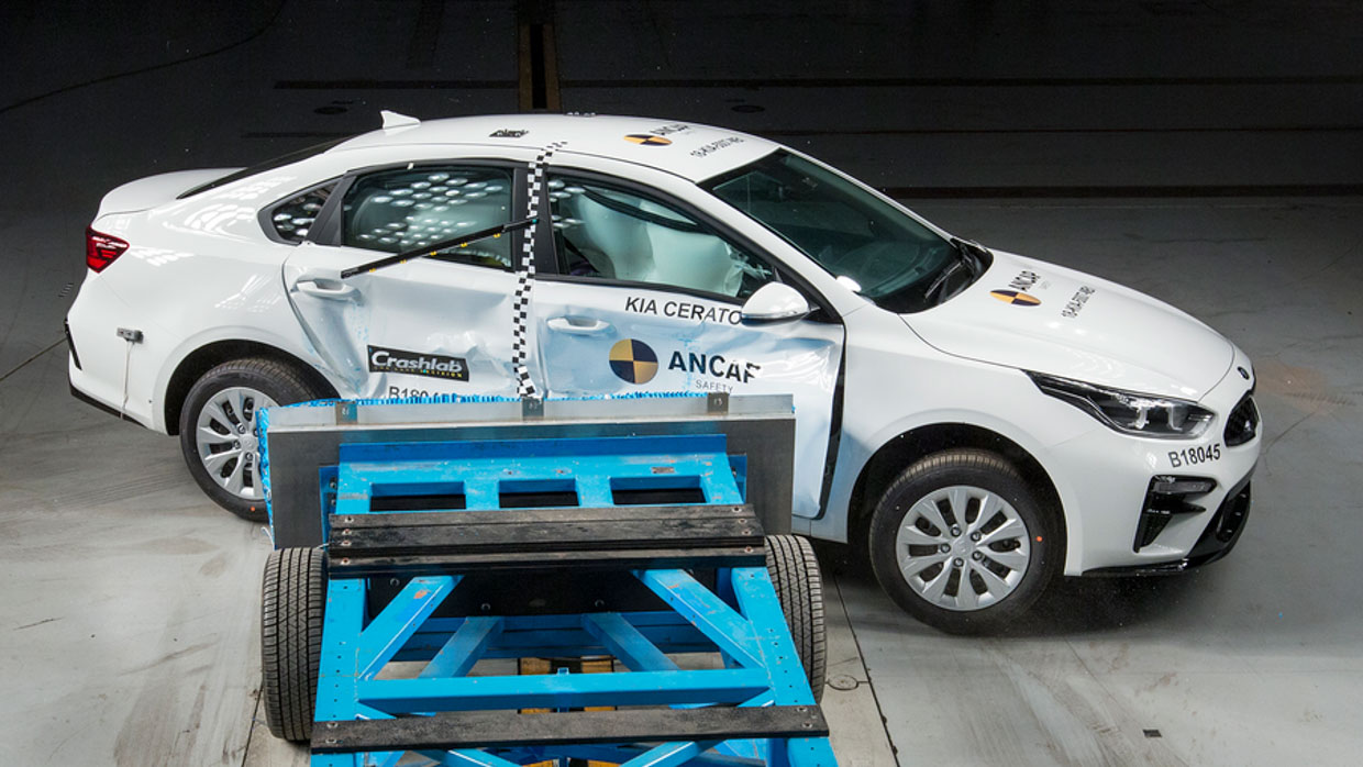 Kia Cerato ANCAP