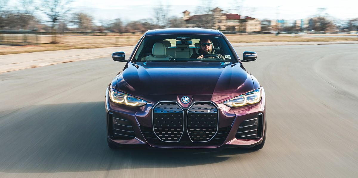 Essai routier à long terme de la BMW i4 xDrive40 2023 : introduction