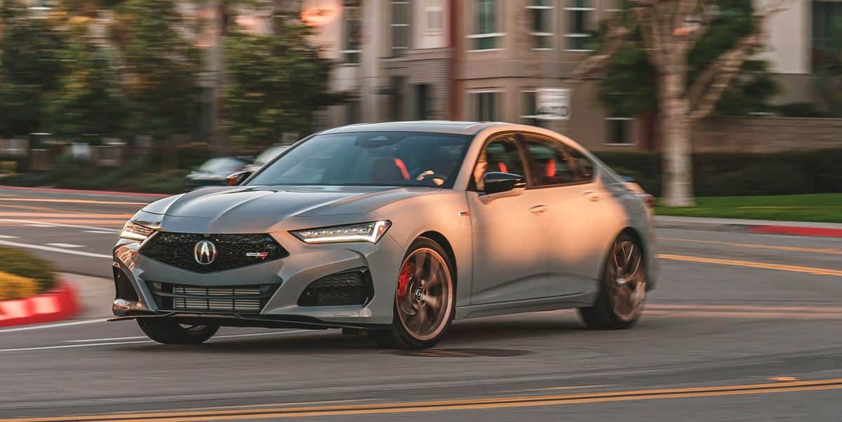 L’Acura TLX Type S 2024 mise à jour conserve la même formule
