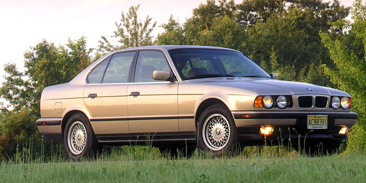 La BMW 540i 1994 joue au jeu des chiffres