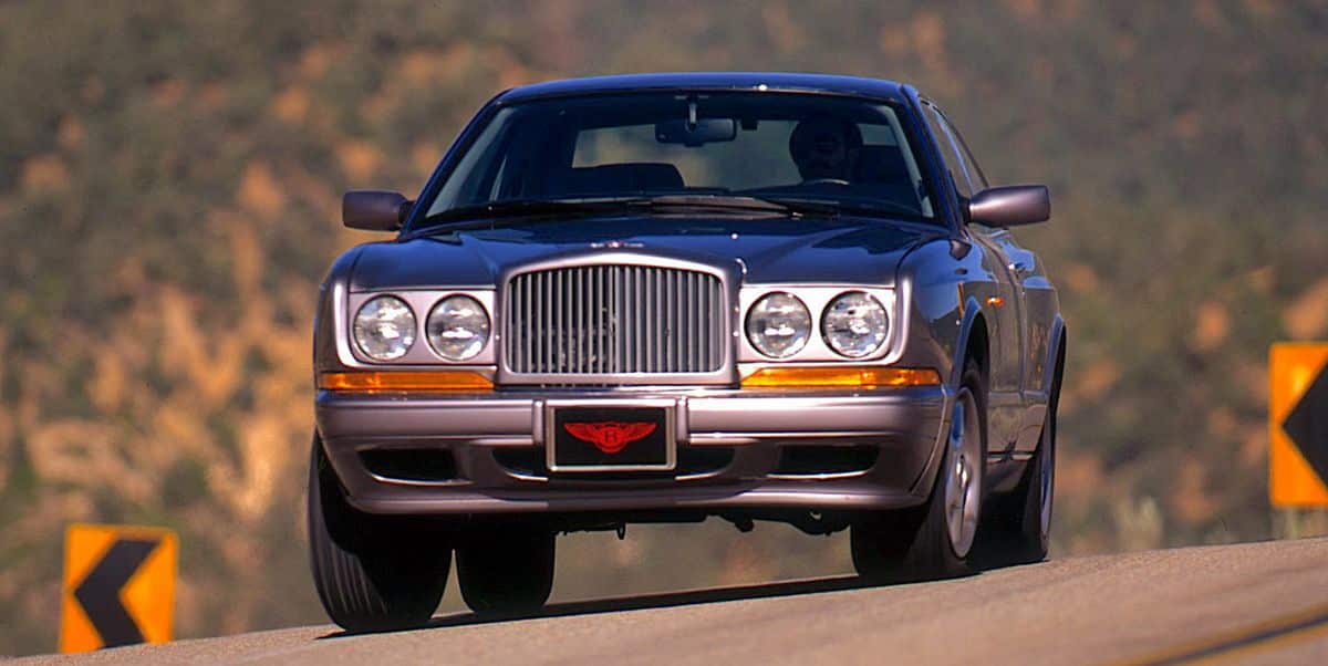 La Bentley Continental R 1996 est plus que simplement suffisante