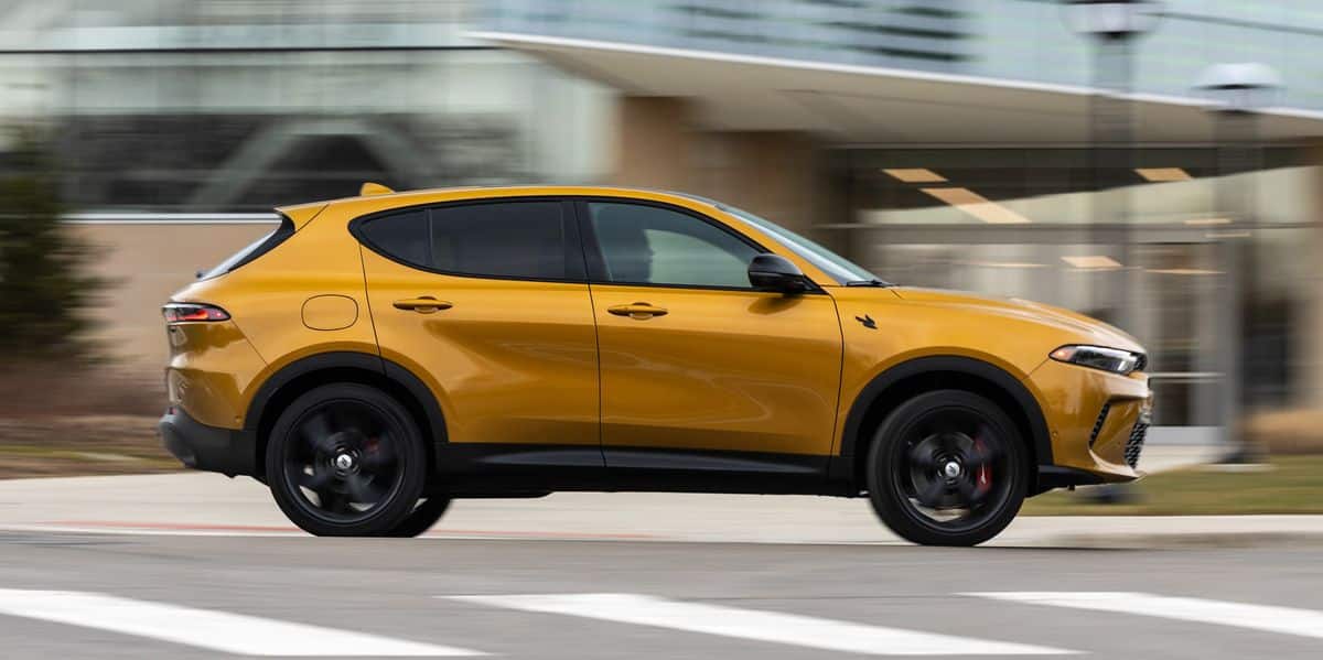 La Dodge Hornet GT 2023 est sur une mission confuse