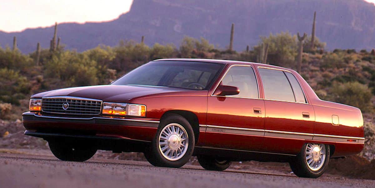 Le Concours Cadillac de Ville 1994 se tourne vers la Northstar