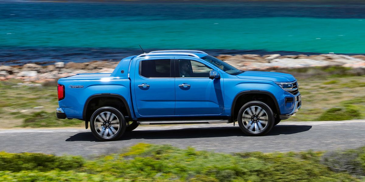 Le Volkswagen Amarok 2024 est un Ranger cloné