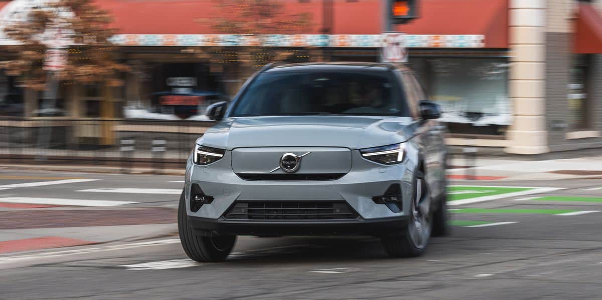 Le moteur unique de recharge du Volvo XC40 2024 ne correspond pas