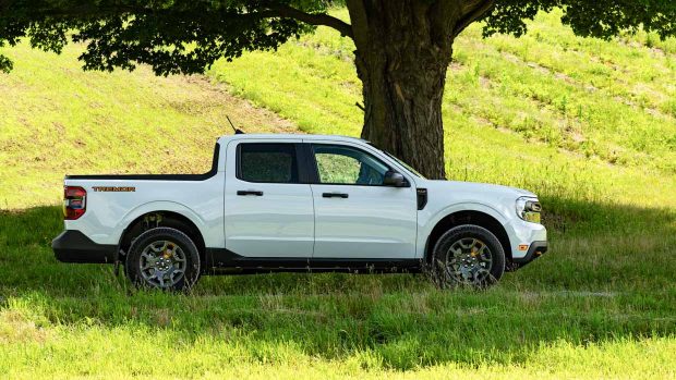Côté Ford Maverick Tremor 2023