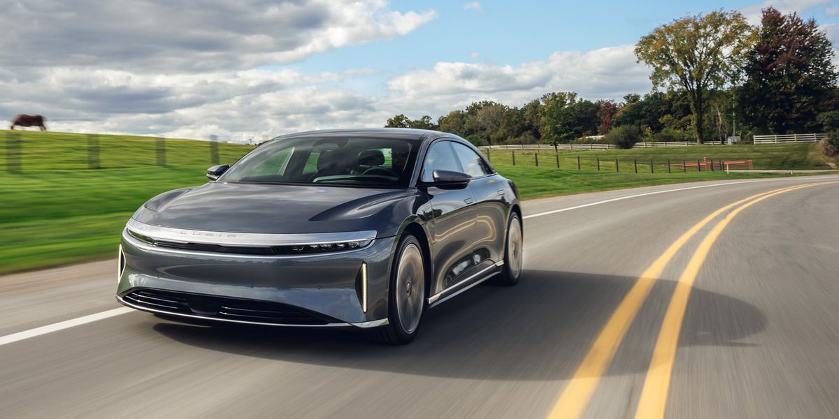 Lucid Air Pure RWD 2024 testé