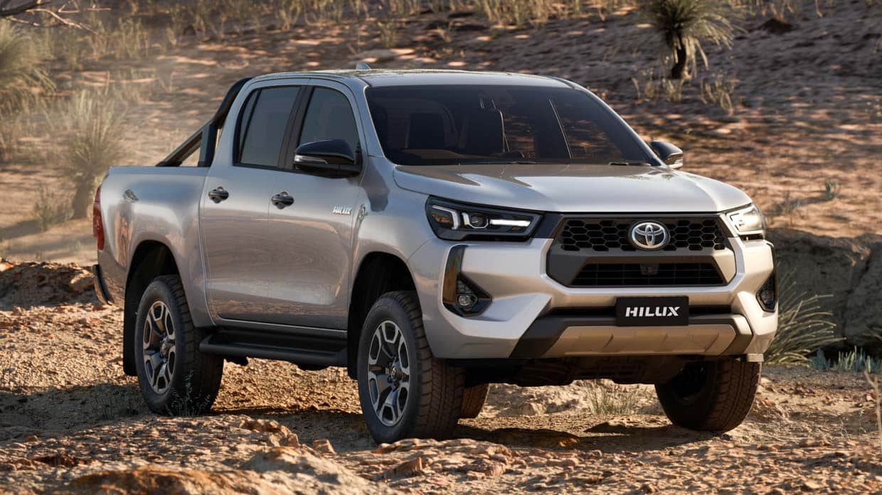 Toyota Hilux facelift 2024 : nouveau look, plus de technologie et capacités tout-terrain améliorées pour la gamme ute