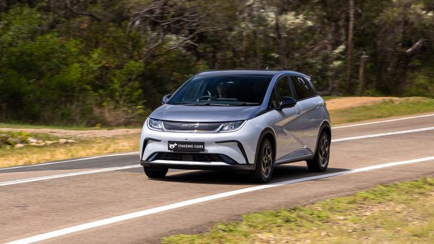 BYD Dolphin Premium 2023 avant 3/4 8