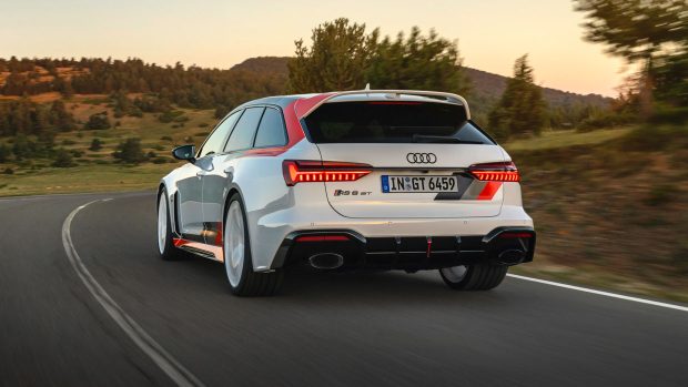 Audi RS6 GT 2024 arrière