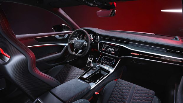 Intérieur de l'Audi RS6 GT 2024
