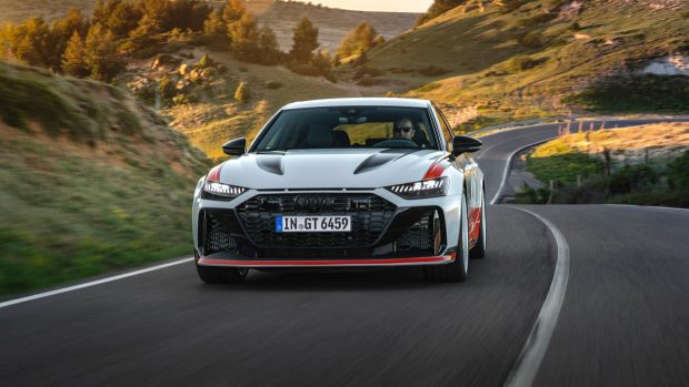 Audi RS6 GT 2024 conduite avant