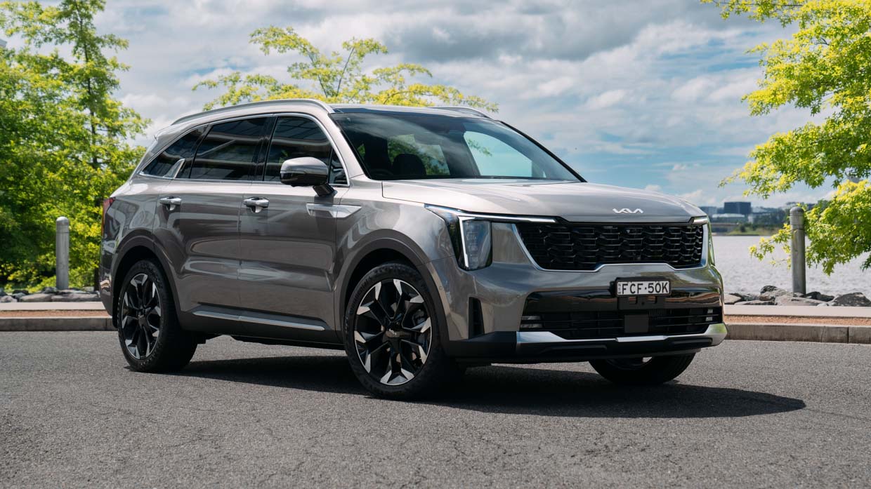 Kia Sorento GT-Line diesel 2024 avant 3/4 2